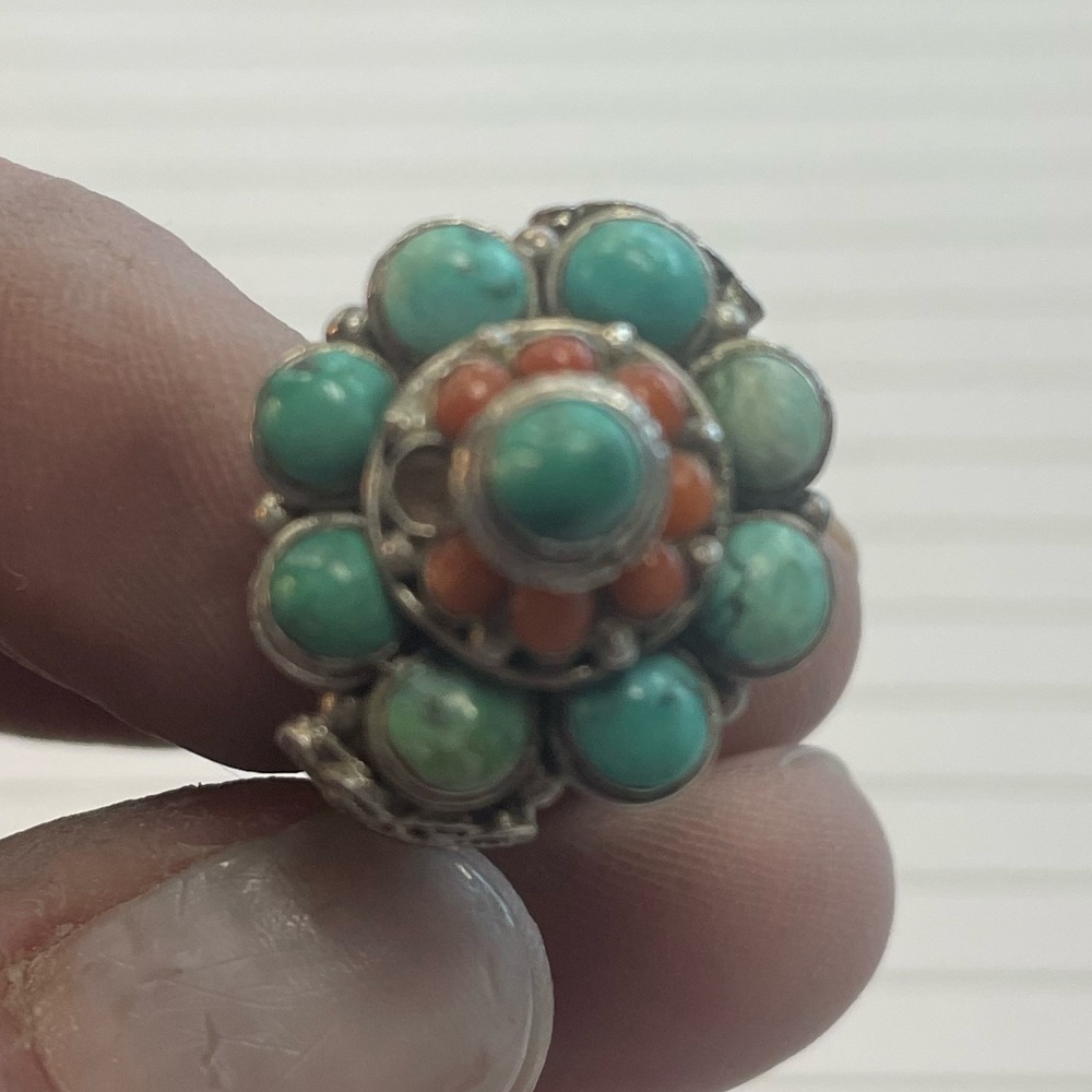 Beautiful Moroccan ring - Picture 4 of 6
